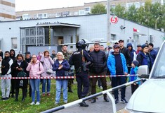 Ρωσία: Ένοπλος μπήκε σε σχολείο, σκότωσε μαθητές και δασκάλους, και αυτοκτόνησε