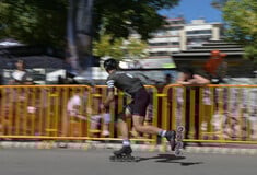Μια μέρα στον πρώτο διεθνή μαραθώνιο rollers της Πάτρας