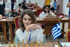 Η 10χρονη Ευαγγελία Σίσκου πήρε το χάλκινο μετάλλιο στο παγκόσμιο πρωτάθλημα σκακιού