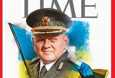 Βαλερί Ζαλούζνι: Εξώφυλλο στο TIME ο στρατηγός της ουκρανικής αντεπίθεσης εναντίον της Ρωσίας