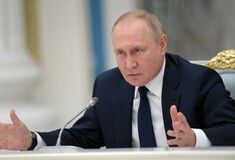Πούτιν: «Για πάντα» Ρώσοι πολίτες οι κάτοικοι των νέων περιοχών - Θα τις προστατεύσουμε με «όλα τα μέσα»