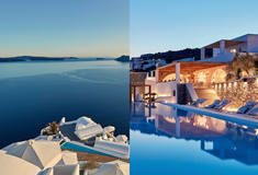 To Katikies Santorini και το Katikies Mykonos ανακηρύσσονται τα κορυφαία ξενοδοχεία στην Ελλάδα σύμφωνα με τα έγκριτα Condé Nast Traveler’s 2022 Readers’ Choice Awards