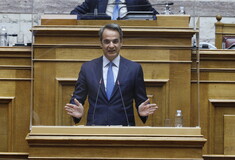 Μήνυμα Μητσοτάκη στην Τουρκία: Τα σύνορά μας έχουν χρώμα γαλανό και όχι γκρίζο