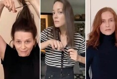 Σταρ του γαλλικού σινεμά κόβουν τα μαλλιά τους στο όνομα της Μαχσά Αμινί