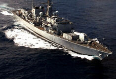 Η Βρετανία έστειλε δύο πολεμικά πλοία στη Βόρεια Θάλασσα για την προστασία των αγωγών