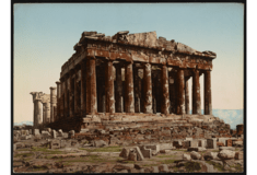 Η Ελλάδα του 1890 ζωντανεύει μέσα από 20 επιχρωματισμένες φωτογραφίες. 
