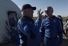 ‘It felt like a funeral’: William Shatner reflects on voyage to space