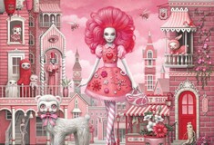 Mark Ryden Paints Sinister Barbie in Mattel Collab