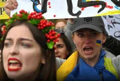 Στον λαό της Ουκρανίας το Βραβείο Ζαχάρωφ 2022