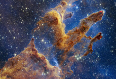 Στήλες Δημιουργίας, NASA