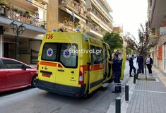 Θεσσαλονίκη: 24χρονη πήδηξε από το μπαλκόνι διαμερίσματος του 2ου ορόφου 