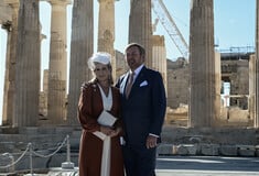 Στην Ακρόπολη το βασιλικό ζεύγος της 