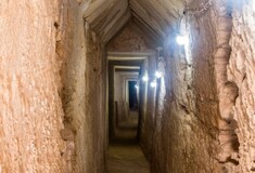 Ανακαλύφθηκε αρχαία σήραγγα κάτω από τον ναό Taposiris Magna στην Αίγυπτο