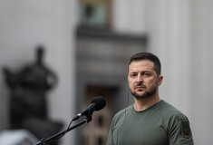 Ζελένσκι: «Δεν έκλεισα την πόρτα» σε ειρηνευτικές διαπραγματεύσεις με τη Ρωσία