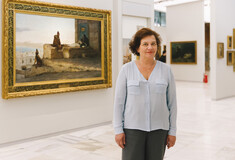 Συραγώ Τσιάρα: «Δεν θέλω η Πινακοθήκη να είναι ένα εσωστρεφές σύστημα». 