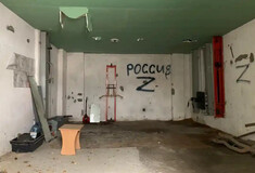Alleged Russian ‘torture room’ uncovered in liberated Kherson