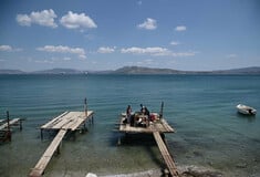 Θερμαϊκός: Οι θαλάσσιες φούσκες «πνίγουν» τα μύδια