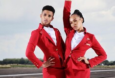 Μουντιάλ: Η Virgin Atlantic καταργεί τις ουδέτερες στολές ως προς το φύλο για τα πληρώματα που ταξιδεύουν στο Κατάρ