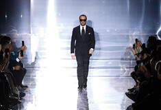 Tom ford στην πασαρέλα