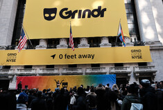 To Grindr εισήχθη στη Wall Street και η μετοχή του εκτοξεύτηκε κατά 300% 