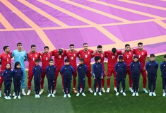 Μουντιάλ Κατάρ: Οι Ιρανοί της ποδοσφαιρικής ομάδας αρνήθηκαν να ψάλουν τον εθνικό ύμνο 