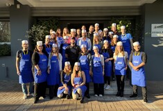 “Cook for Good”: Οι εργαζόμενοι της KPMG στην Ελλάδα μαγείρεψαν 250 μερίδες φαγητού για ένα καλύτερο αύριο