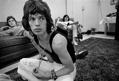 The Rolling Stones 1972: Φωτογραφίες εμπρός και πίσω από τα παρασκήνια