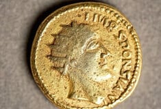 Χρυσό νόμισμα αποδεικνύει ότι ένας «fake» Ρωμαίος αυτοκράτορας ήταν τελικά αληθινός