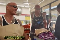 Dwayne Johnson buys every Snickers at Hawaii 7-Eleven to ‘right this wrong’ of candy thefts as 14-year-old