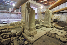 Σε «τροχιά» επανατοποθέτησης οι αρχαιότητες στον Σταθμό Βενιζέλου του Μητροπολιτικού Σιδηροδρόμου Θεσσαλονίκης