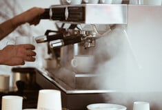 Barista καφέ