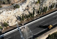 Εισαγγελική παρέμβαση για την κατολίσθηση στην εθνική οδό Αθηνών-Κορίνθου