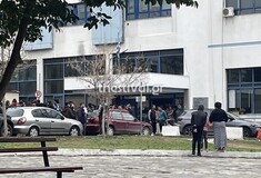 Συγκέντρωση Ρομά στο Ιπποκράτειο