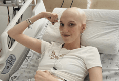 Influencer Elena Huelva fighting rare form of bone cancer bids farewell to followers in emotional video