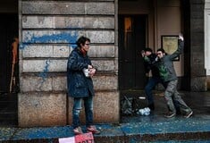 Ακτιβιστές για το κλίμα πέταξαν μπογιές στην Σκάλα του Μιλάνου 