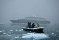 Ανταρκτική: Κρουαζιέρα με νεκρό και τραυματίες - Τεράστιο κύμα έπεσε πάνω στο πλοίο και έσπασε τζάμι