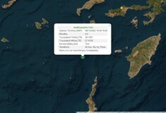 Σεισμός 4,2 Ρίχτερ στην Τήλο