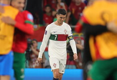 Μουντιάλ 2022: Τα δάκρυα του Ρονάλντο μετά την ήττα από το Μαρόκο