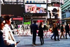 Η Αθήνα στις γιγαντοοθόνες της Times Square στη Νέα Υόρκη - Μέσω της καμπάνιας του Δήμου Αθηναίων
