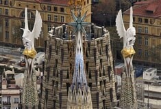 Η Sagrada Familia στη Βαρκελώνη βρίσκεται στην τελική ευθεία ολοκλήρωσης μετά από σχεδόν ενάμιση αιώνα