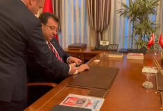 Τουρκία: Η στιγμή που ο Εκρέμ Ιμάμογλου πληροφορείται για την καταδίκη του