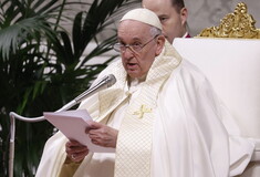 Ο πάπας Φραγκίσκος