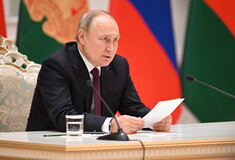 Σπάνια παραδοχή Πούτιν: «Εξαιρετικά δύσκολη» η κατάσταση στις ρωσοκρατούμενες περιοχές στην Ουκρανία