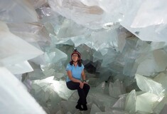 The world's largest crystal cave