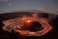 Χαβάη: «Κόκκινος» συναγερμός στο ηφαίστειο Κιλαουέα - Νέα φάση εκρήξεων