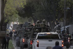 Μακελειό στο Μεξικό: Χάος μετά από τη σύλληψη του γιου του Ελ Τσάπο -29 νεκροί 