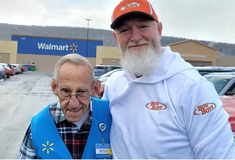 Walmart cashier, 82, retires after TikTok raises $100,000