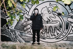 PAPERMAN: Street art, σουρεαλισμός και ψυχεδέλεια πάνω από την Αθήνα