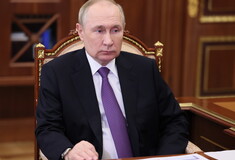 Βλαντίμιρ Πούτιν: Παραδέχτηκε ότι «η κατάσταση είναι κατά τόπους δύσκολη» στις προσαρτημένες περιοχές