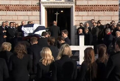 Κηδεία του τέως βασιλιά Κωνσταντίνου